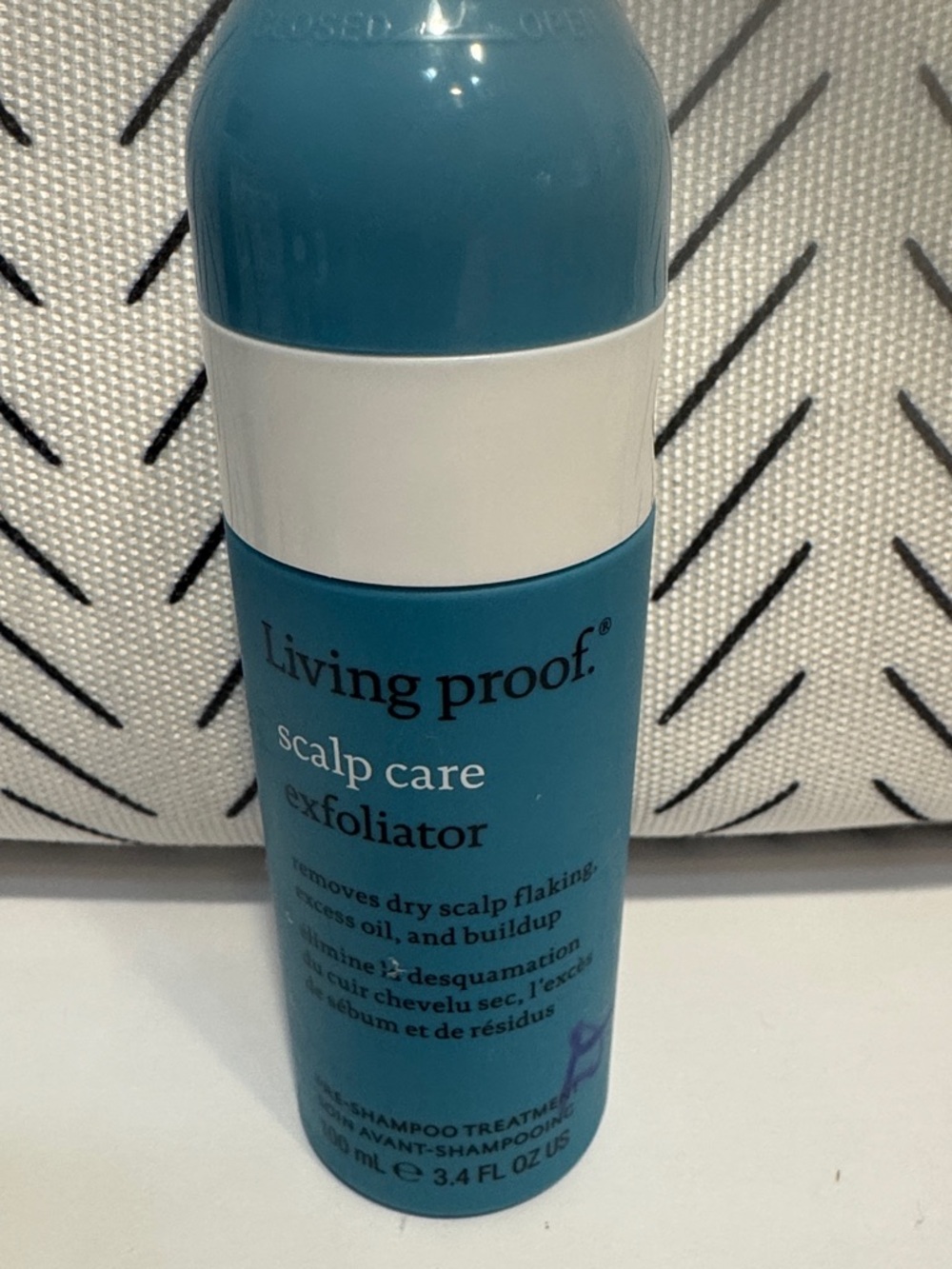 Living Proof Scalp Care Exfoliator — Scalp Treatment $42 retail